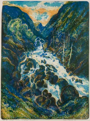 Smogåjuvet Telemark 