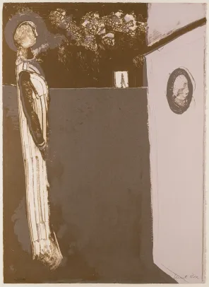 Komposisjon med figur