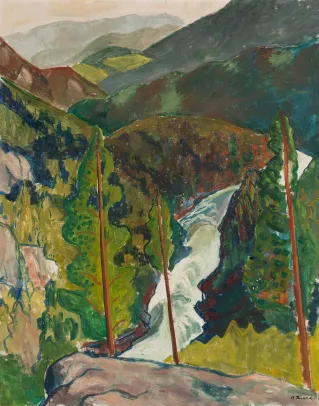 Våren 1940 (fra Telemark)