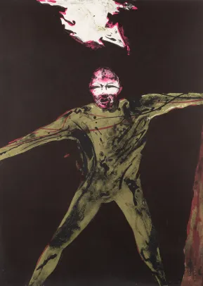 Komposisjon med figur