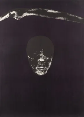 Komposisjon med ansikt