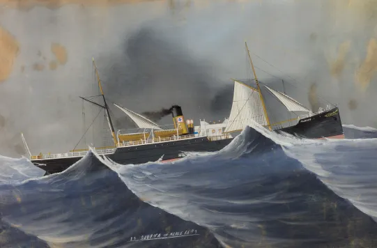 Dampseileren S/S Sjofna