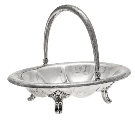 Fruktskål i 13 1/4sølv