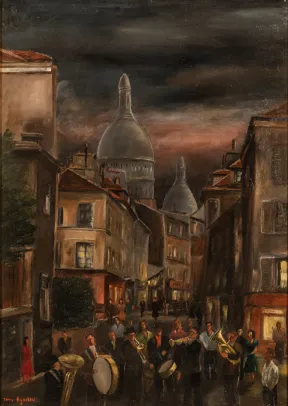 Gatekonsert Montmartre