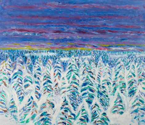 Utsikt fra Rødfjell