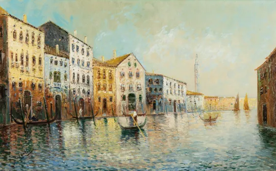 Fra Canal Grande, Venezia