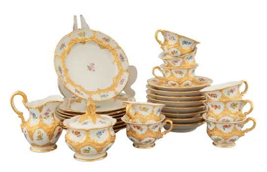 Meissen Mokkaservise