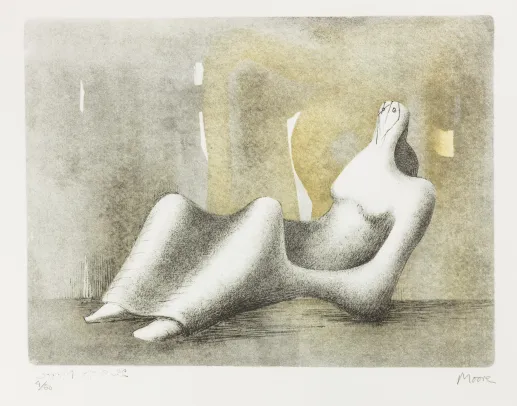 Reclining figure