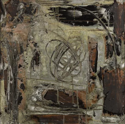 4 malerier selges samlet