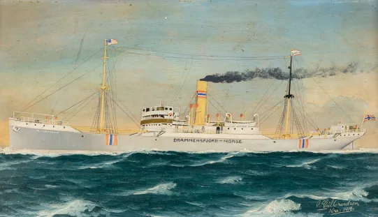 Drammensfjord - Norge