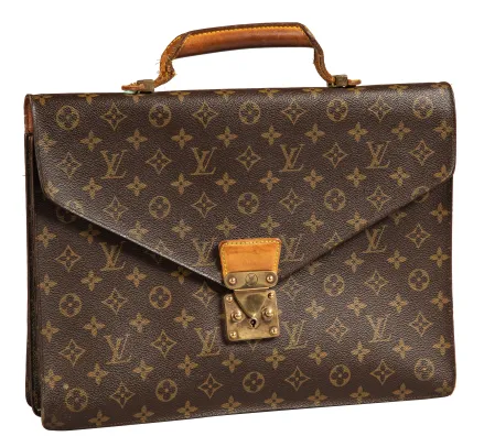 Louis Vuitton dokumentmappe