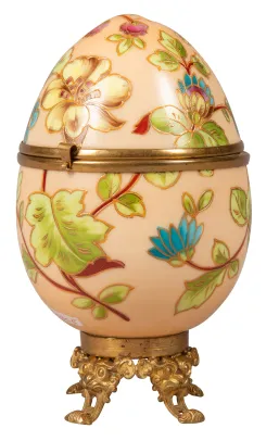 Egg i overfangsglass 