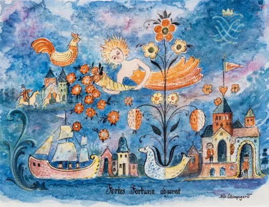 Fortes Fortuna adjuvat