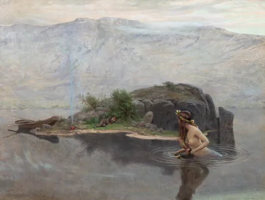 Fiskeren og havfruen / Fiskeren