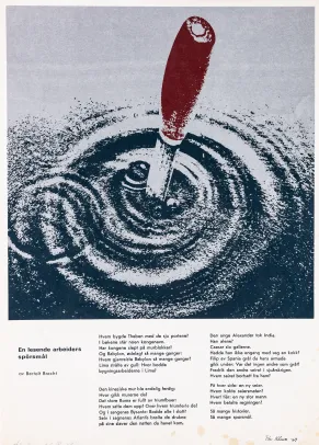 En lesende arbeiders spörsmål