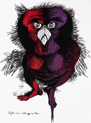 Fuglen som ville opp og se