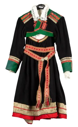 Beltestakk fra Setesdal 