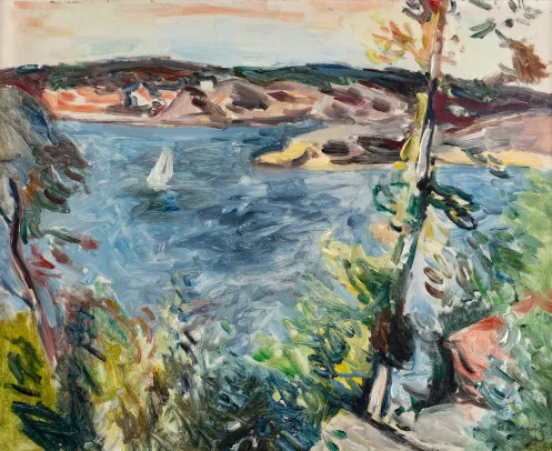 Sommerbris, Ormelet, Tjömö