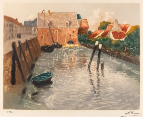 Lavvann / Marée basse