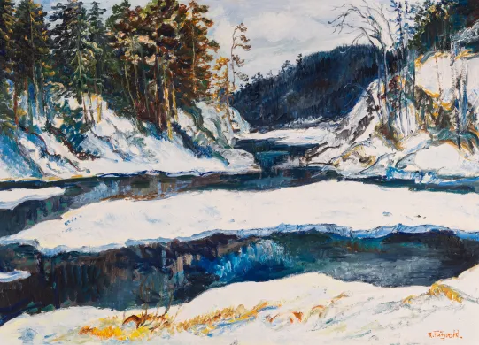 Utpå våren - Vårlandskap, Nystemmen