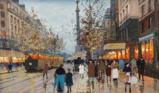 Place de la Bastille, Paris