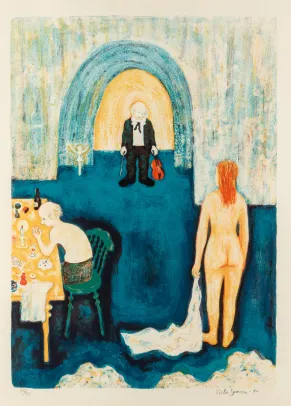 Etter forestillingen