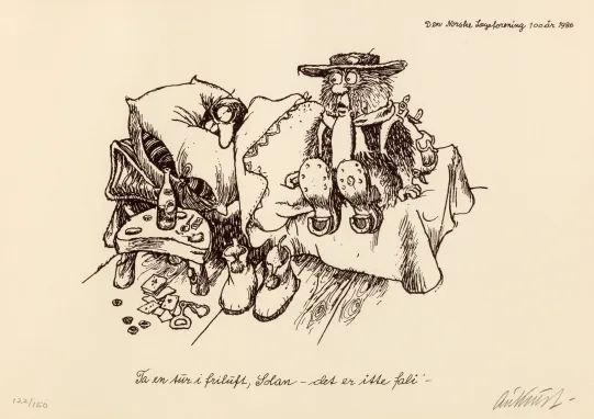 Ta en tur i friluft, Solan-det itte fali