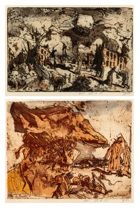 2 stk. Svanshall verkehrt