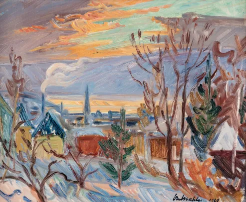 Vintersol I, Lillehammer