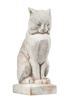 Sittende katt / Chat assis