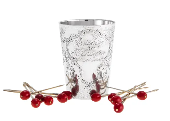 Beger og coctailpinner