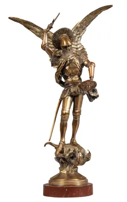 Saint Michael og dragen