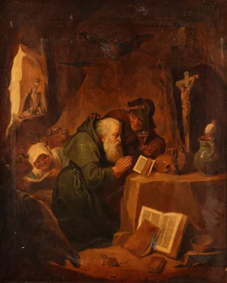 The Temptation of St Anthony