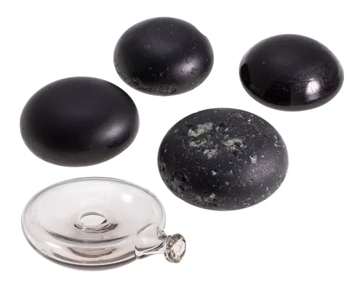 Brystglass og 4 gnistener