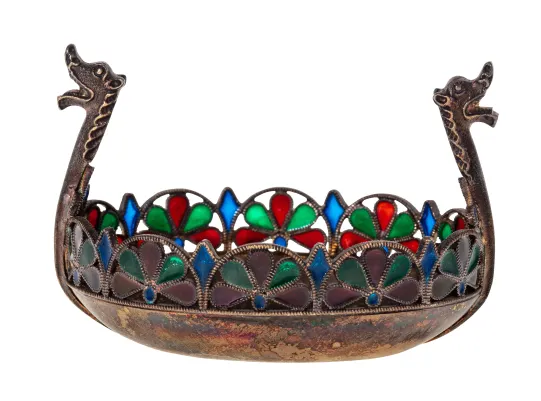 Kjenge med vindusemalje