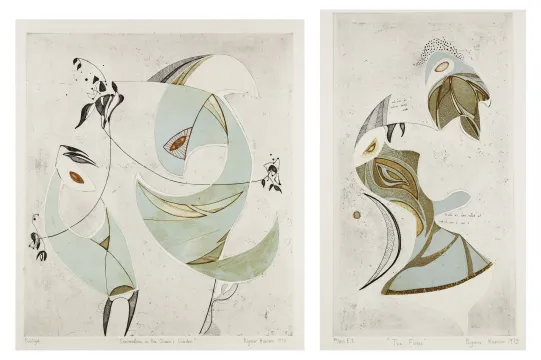 The Fishes / Conversation in the Queen's garden