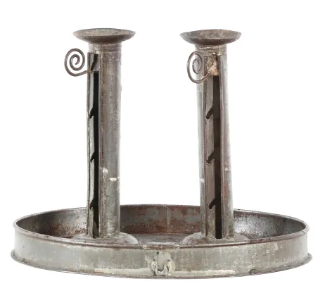 Kontorstake i jernblikk,