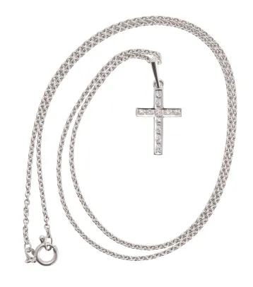 Kors med kjede