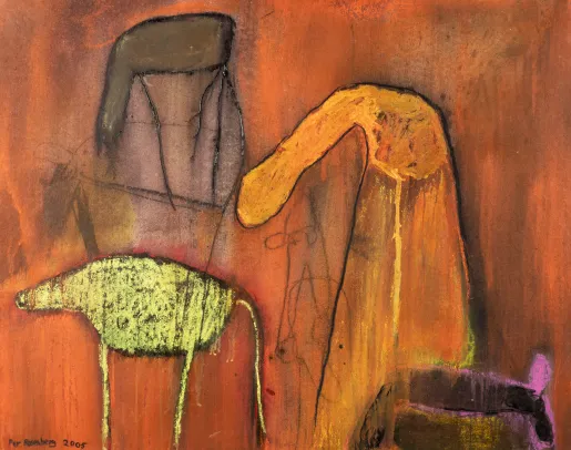 Komposisjon med dyrefigurer