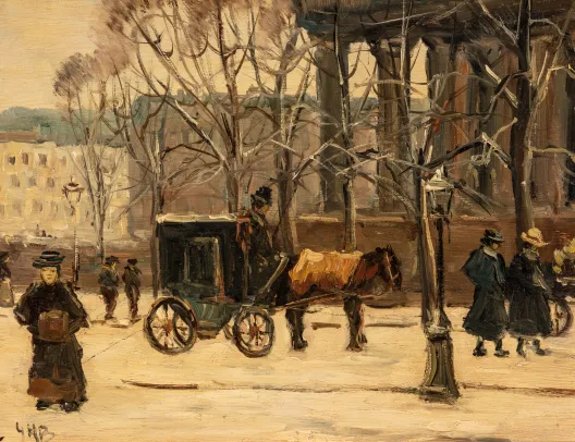 Byscene, Place de la Madeleine