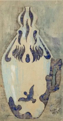 Mønsterdesign til kanne