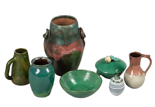 Lot med keramikk