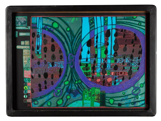 A rainy day on the regentag