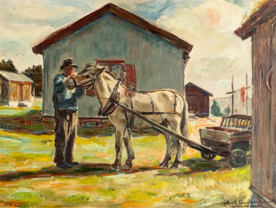 Haugen i Torpo Hallingdal