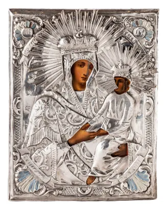 Guds mor syndernes beskytter