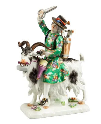 Skredder på geitebukk