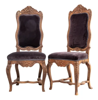 Et par stoler, 1700-tallet