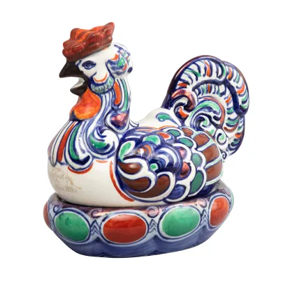 Egghøne "Flerfarget Perlehøne"