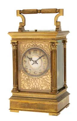 Reiseur / Carriage clock