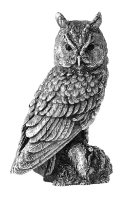 Ugle i sølv